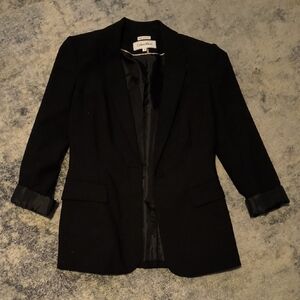 Calvin Klein Women's Elegant Black Suit Jacket